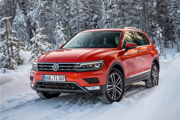 VW Tiguan 1.4 TSI (Mk II 125 PS) specs