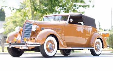 Packard 120 Convertible Victoria, 1936