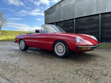 Alfa Romeo Spider 2000 Veloce (105.27), 1976