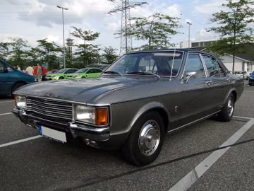 Характеристики Ford Granada 2300 S Turbo