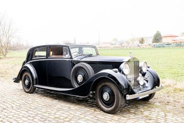 Rolls-Royce Phantom III Saloon, 1938