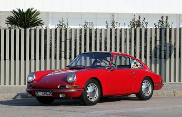 Porsche 912 'SWB' Coupé, 1967