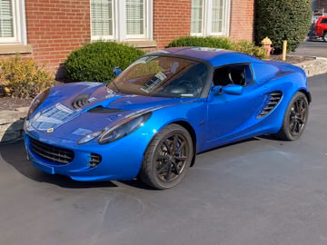 Lotus Elise, 2005