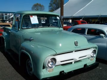 Ford F-100 Short Bed, 1956