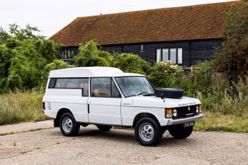 Range Rover 4x4 Shooting Brake, 1972