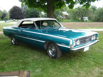 Ford Torino GT Convertible, 1968