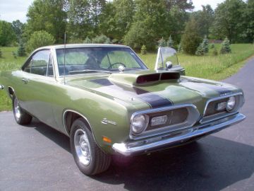 Plymouth Barracuda Hard Top, 1969