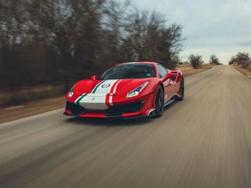 Ferrari 488 Pista 'Piloti Ferrari', 2020