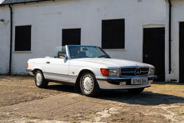 Mercedes-Benz 300SL (R107), 1986