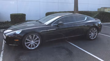 Aston Martin Rapide, 2010