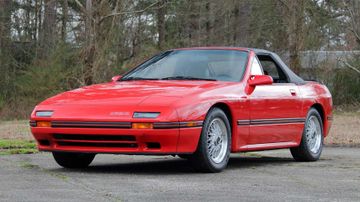 Mazda RX7, 1988