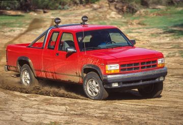 Dodge Dakota 5.2 V8 specs