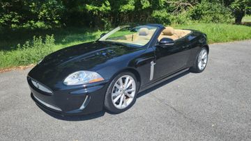 Jaguar XKR Convertible, 2011