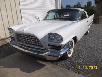 Chrysler 300C Convertible, 1957