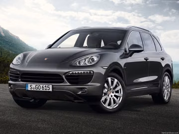 Porsche Cayenne S Diesel (Mk II) specs