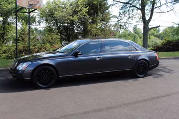 Maybach 62 Super Sedan, 2007