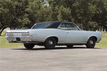 PONTIAC GTO, 1966