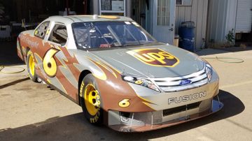 Ford Fusion Race Car, 2010