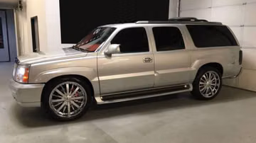 Cadillac Escalade Esv Platinum, 2004