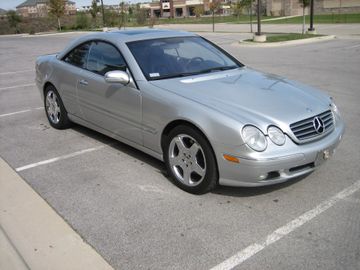 Mercedes-Benz CL600, 2001