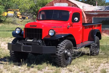 DODGE POWER WAGON, 1947