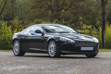 Aston Martin DB9, 2008