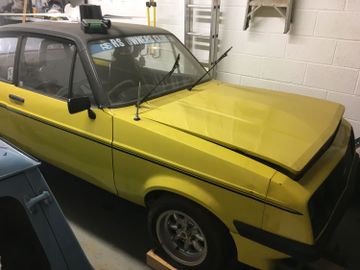 Ford Escort RS2000, 1980