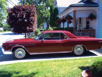 Lincoln Continental, 1966