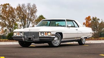 Cadillac Deville, 1972