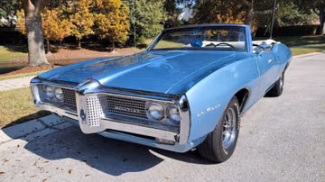 Pontiac Lemans Sport Convertible, 1969