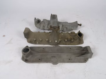 Ardun OHV valley cover, 1933 Ford intake manifold and V8 - 60 intake manifold