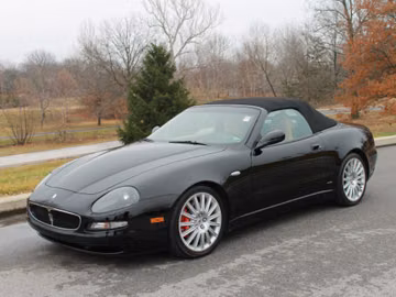 Maserati Spyder GT Convertible, 2002