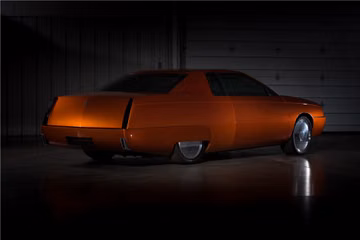 CADILLAC ELDORADO CUSTOM COUPE, 1999