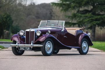 MG TD 1250, 1952
