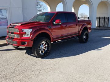 Ford F150 Shelby Pickup, 2017
