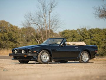 Aston Martin V8 Vantage Volante, 1989