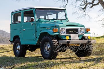TOYOTA LAND CRUISER FJ40, 1980