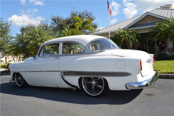 CHEVROLET BEL AIR CUSTOM 2-DOOR HARDTOP, 1953