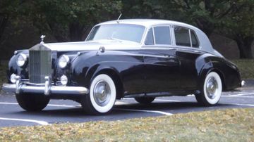 Rolls-Royce Silver Cloud, 1958