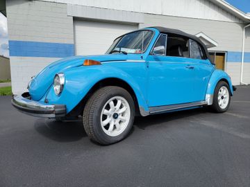 169 - Volkswagen Super Beetle Convertible, 1975