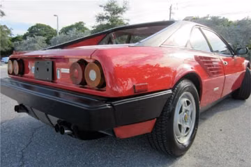 FERRARI MONDIAL, 1981