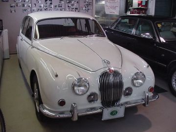 Jaguar Mark 2 3.4-Litre Saloon, 1968