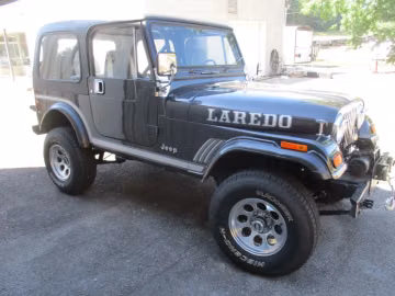 Jeep CJ-7, 1983