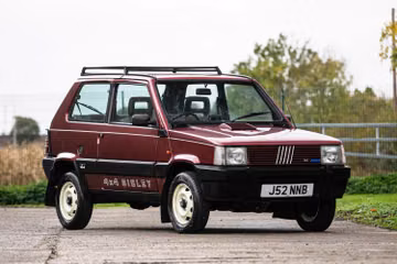 Fiat Panda Sisley 4x4, 1991