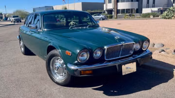 Jaguar XJ6 Sedan, 1979