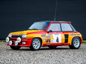 Renault 5 Turbo Group 4, 1980