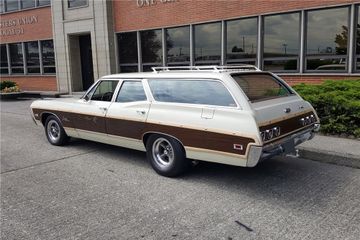 CHEVROLET CAPRICE WAGON, 1968