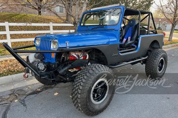JEEP WRANGLER CUSTOM SUV, 1988