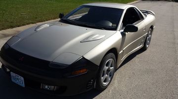Mitsubishi 3000GT VR4, 1991