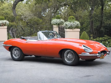 Jaguar E-Type Series 1 4.2-Litre Roadster, 1967